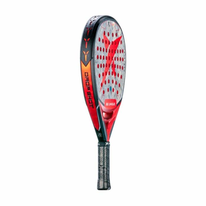 Pala de Pádel Drop Shot Conqueror Attack 1.5 Gris Fibra de carbono 2
