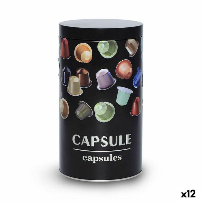 Bote Metálico Quttin Capsules (12 Unidades) Bote Metálico Quttin Capsules (12 Unidades)
