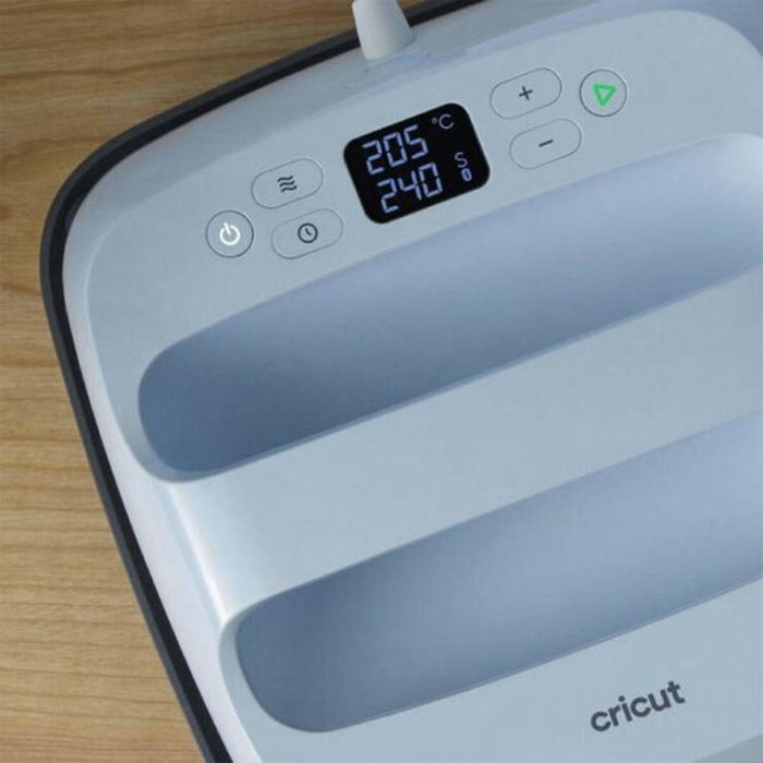 Cricut CRI0093573339738 EasyPress 3 Prensa Térmica Azul 23 x 23 cm Placa Calefactora Transferencia de Vinilo 4 Cricut CRI0093573339738 EasyPress 3 Prensa Térmica Azul 23 x 23 cm Placa Calefactora Transferencia de Vinilo 4