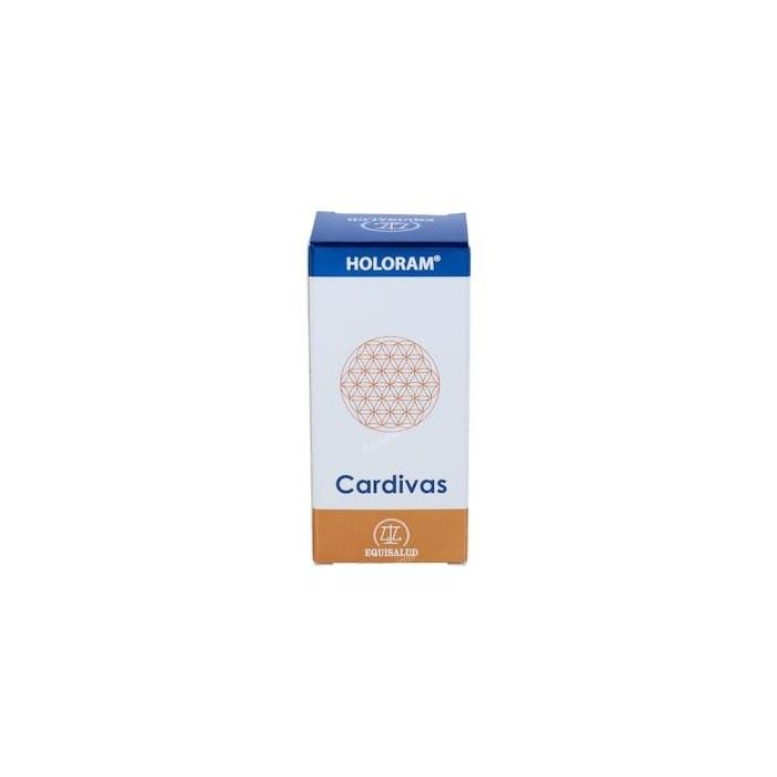 Equisalud Holoram Cardivas 60 Cápsulas | Suplemento para la Salud Cardiovascular con Plantas, CoQ10 y Vitaminas