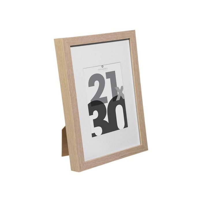 Atmosphera Marco de Fotos de Madera Natural, 21x30 cm, A4, Para Pared o Mesa, Decoración del Hogar