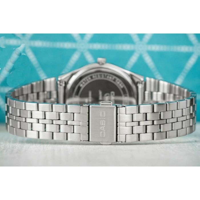 Reloj Hombre Casio MTP-B145D-7BVEF Plateado (Ø 35 mm) 1 Reloj Hombre Casio MTP-B145D-7BVEF Plateado (Ø 35 mm) 1