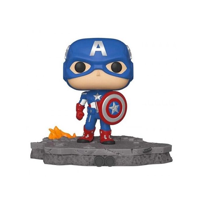 Funko Pop Deluxe Marvel Los Vengadores - Viuda Negra Assemble Funko Pop Deluxe Marvel Los Vengadores - Viuda Negra Assemble