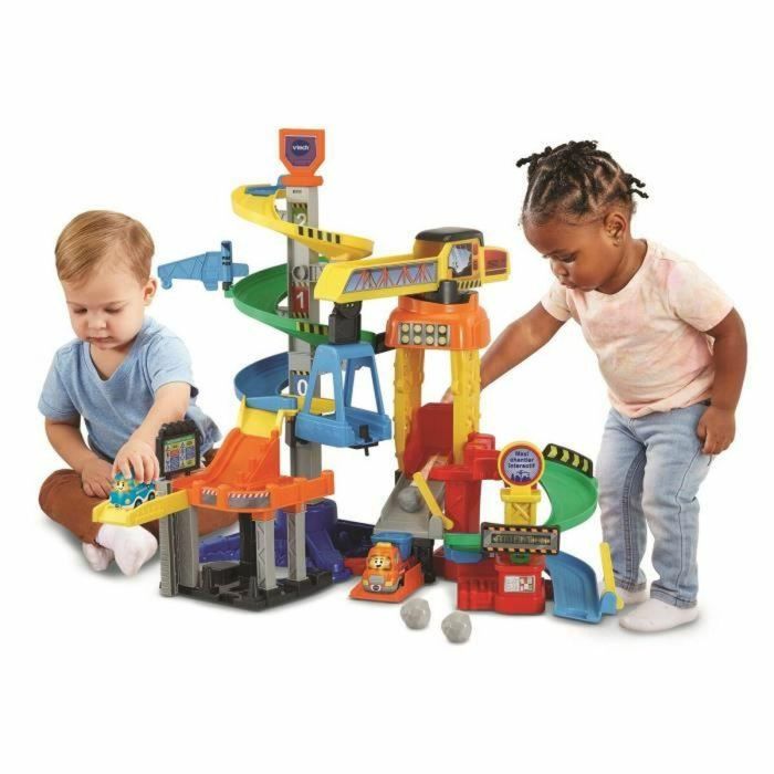 Pista de Carreras Vtech Tut Tut Bolides (FR) 1 Pista de Carreras Vtech Tut Tut Bolides (FR) 1