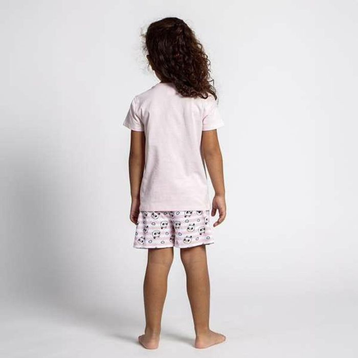 Cerdá Pijama Corto Single Jersey Gabby's Dollhouse Niña 5 Años Rosa 1