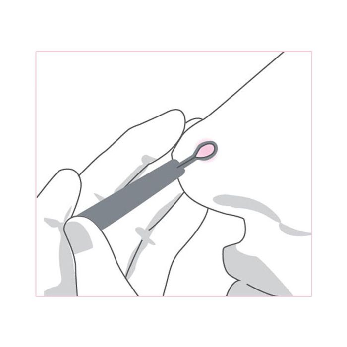 Cosmetic Club Limpiaporos 2 Medidas, Accesorio para Puntos Negros e Imperfecciones, Limpia tu Piel, Doble Extremo, 12.7 cm 2 Cosmetic Club Limpiaporos 2 Medidas, Accesorio para Puntos Negros e Imperfecciones, Limpia tu Piel, Doble Extremo, 12.7 cm 2