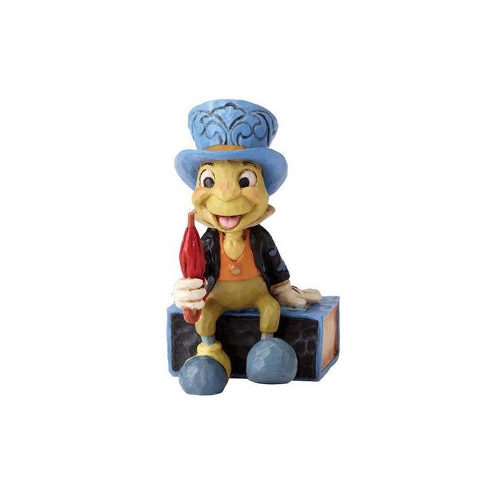 Enesco Figura Disney Pepito Grillo de Pinocho de Resina de Piedra Pintada a Mano 7 cm 0 Enesco Figura Disney Pepito Grillo de Pinocho de Resina de Piedra Pintada a Mano 7 cm 0