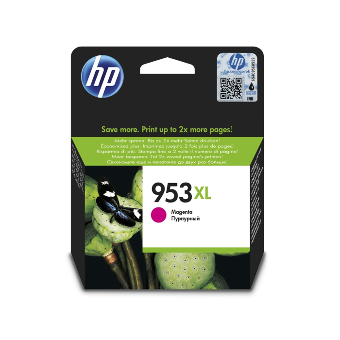 HP F6U17AE Tinta Magenta Nº93XL Cartucho Alto Rendimiento 1600 Páginas 1