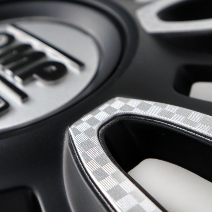 Omp OMPS07011422 Juego 4 Tapacubos Magnum 14 Pulgadas Negro Plata Carbono ABS Fácil Instalación 3 Omp OMPS07011422 Juego 4 Tapacubos Magnum 14 Pulgadas Negro Plata Carbono ABS Fácil Instalación 3