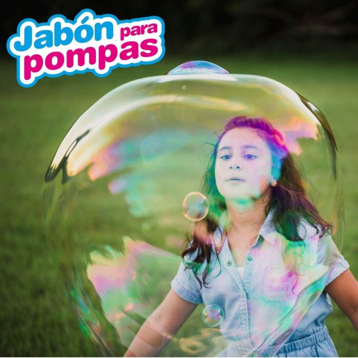 Líquido para pompas de jabón WOWmazing 7,5 x 13,5 x 2 cm (12 Unidades) 2 Líquido para pompas de jabón WOWmazing 7,5 x 13,5 x 2 cm (12 Unidades) 2