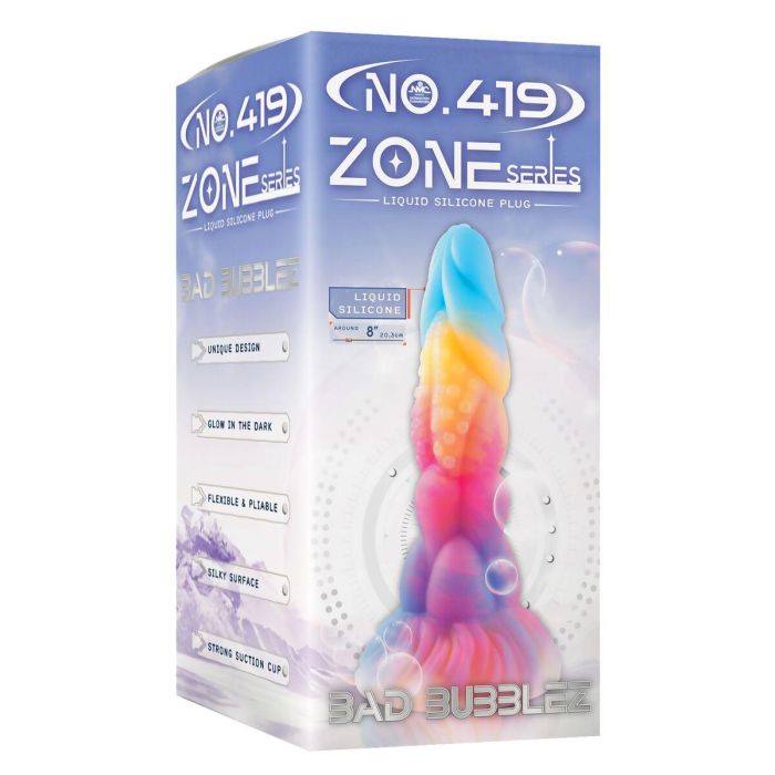 Dildo NMC Zone Series Multicolor 1 Dildo NMC Zone Series Multicolor 1