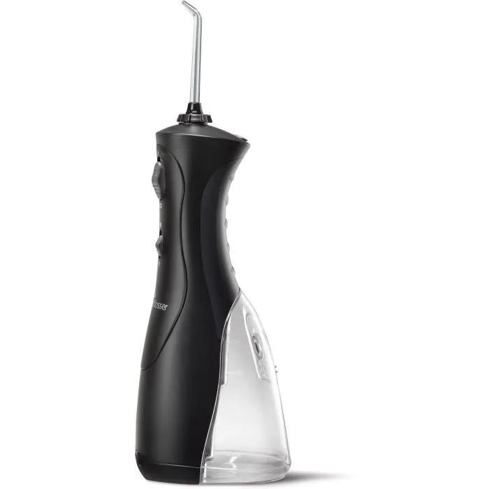 Waterpik WP 492 Irrigador Bucal Inalámbrico con 4 Puntas - Negro 2