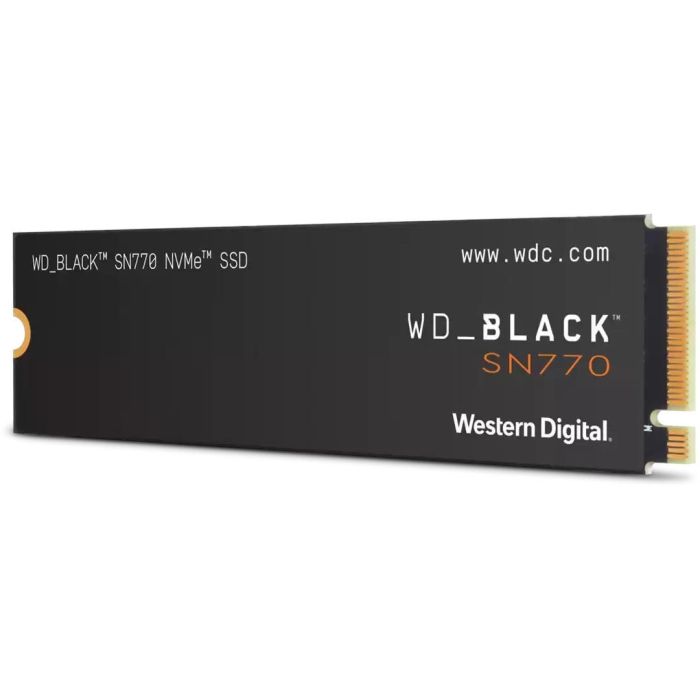 Western Digital Black SN770 1 TB M.2 PCI Express 4.0 NVMe 1 Western Digital Black SN770 1 TB M.2 PCI Express 4.0 NVMe 1