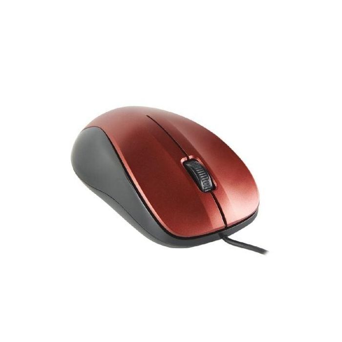 Ratón Óptico NGS NGS-MOUSE-1092 Rojo 1200 DPI 2