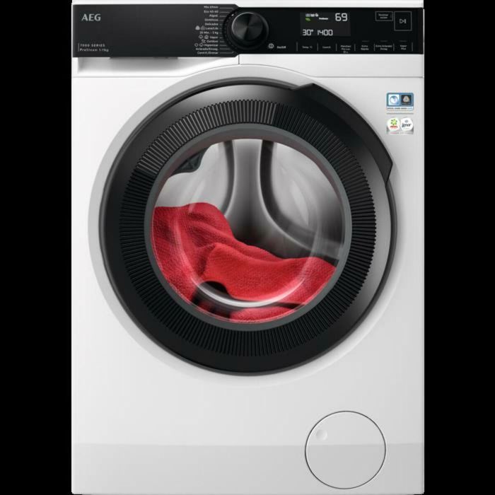 Lavadora Haeger LFR7304L4B 60 cm 11 Kg 1 Lavadora Haeger LFR7304L4B 60 cm 11 Kg 1