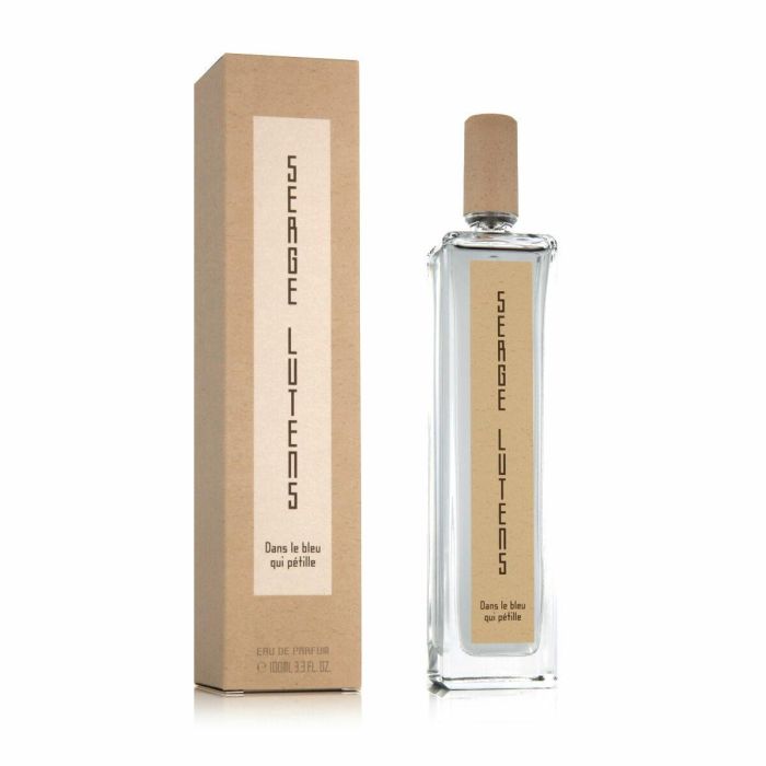 Serge Lutens DANS LE BLEU QUI PETILLE Eau de Parfum Vaporizador Unisex Colección Matin Lutens Aromática Acuática 100 ml