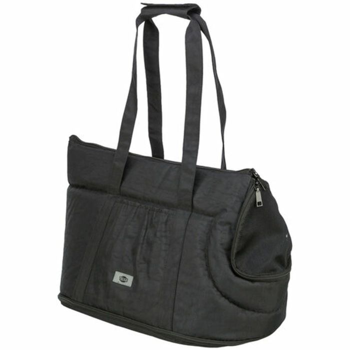 Bolso para Mascotas Trixie Negro 26 × 30 × 45 CM 13 Bolso para Mascotas Trixie Negro 26 × 30 × 45 CM 13