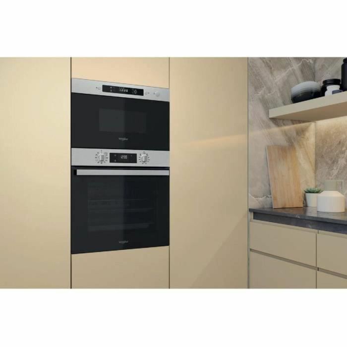 Hotpoint MBNA900X Horno microondas empotrable de acero inoxidable - 22 L 3 Hotpoint MBNA900X Horno microondas empotrable de acero inoxidable - 22 L 3