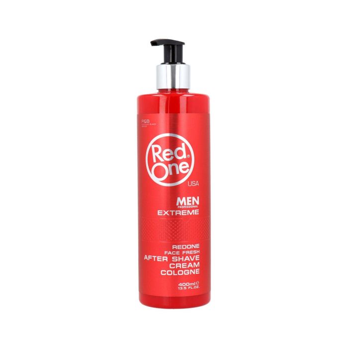 Red One After Shave Cologne Extreme Crema 400 ml - Combinación 3 en 1