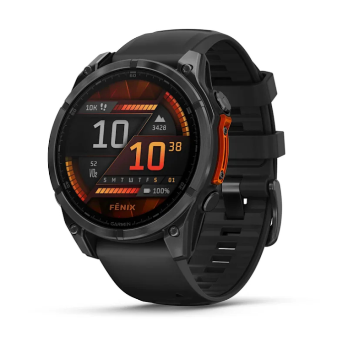 Garmin Fenix 8 3,56 cm (1.4") AMOLED 47 mm Digital 454 x 454 Pixeles Pantalla táctil Negro Wifi GPS (satélite) Garmin Fenix 8 3,56 cm (1.4") AMOLED 47 mm Digital 454 x 454 Pixeles Pantalla táctil Negro Wifi GPS (satélite)