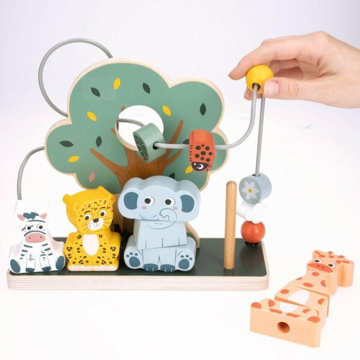 Juego de Habilidad para Bebé Woomax Animales 25 x 22 x 10 cm (6 Unidades) 5 Juego de Habilidad para Bebé Woomax Animales 25 x 22 x 10 cm (6 Unidades) 5