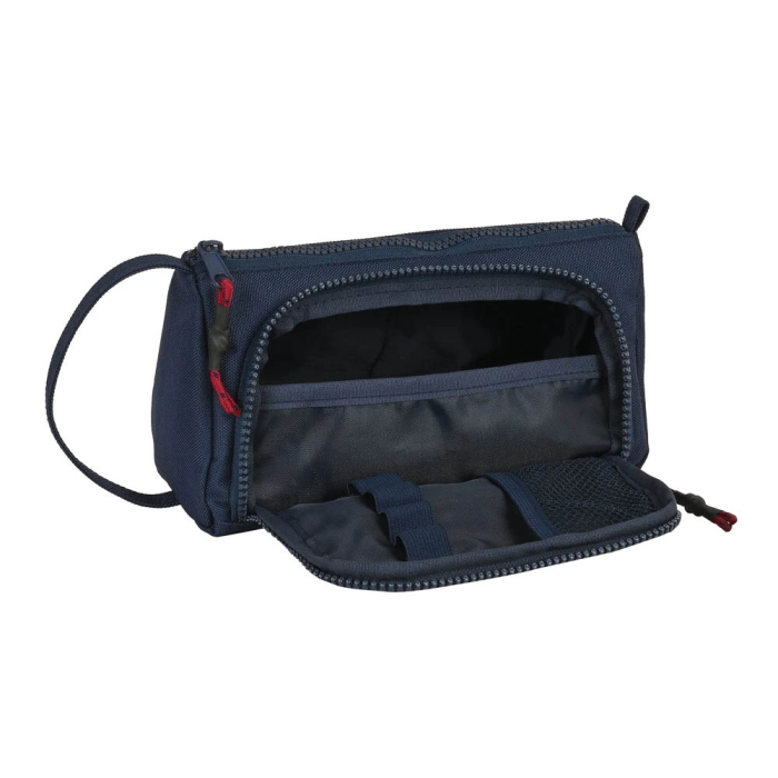 Estuche Escolar F.C. Barcelona Corporativa Azul Granate 20 x 11 x 8.5 cm 4