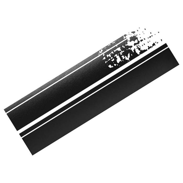 Pegatina Para El Coche Diseñi Rayas Negra Mate 22 X 150 cm 2 Piezas FO33911 1 Pegatina Para El Coche Diseñi Rayas Negra Mate 22 X 150 cm 2 Piezas FO33911 1