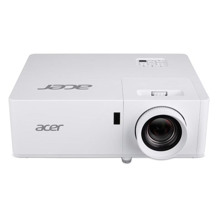 Acer PL6820 Proyector Láser 4K UHD, 5500 Lúmenes ANSI, 50000:1 Contraste, DLP, 16:10, Zoom 1.7:1, Altavoces Integrados, Blanco 1