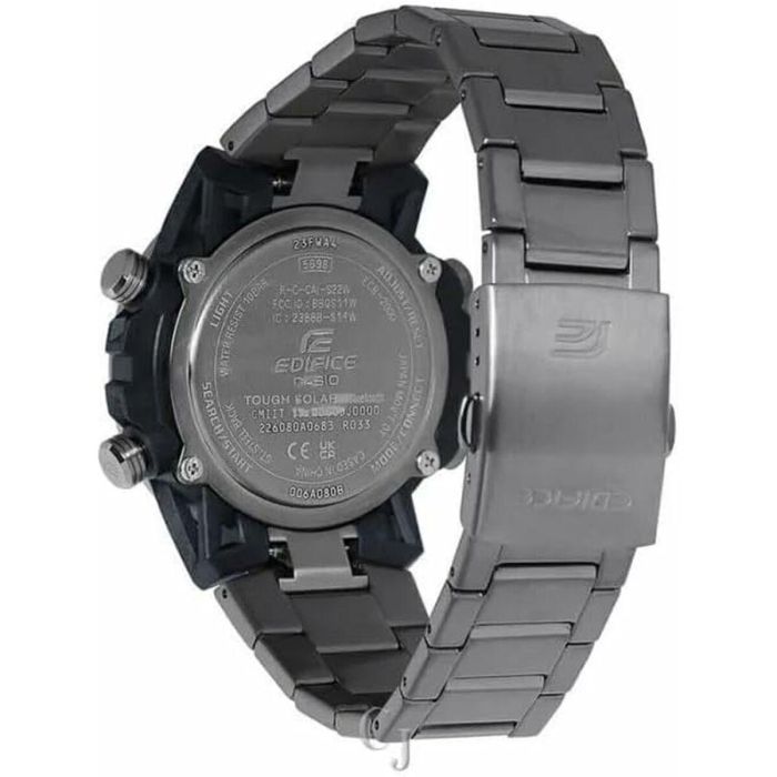 Reloj Hombre Casio ECB-2000DD-1AEF Negro 1 Reloj Hombre Casio ECB-2000DD-1AEF Negro 1