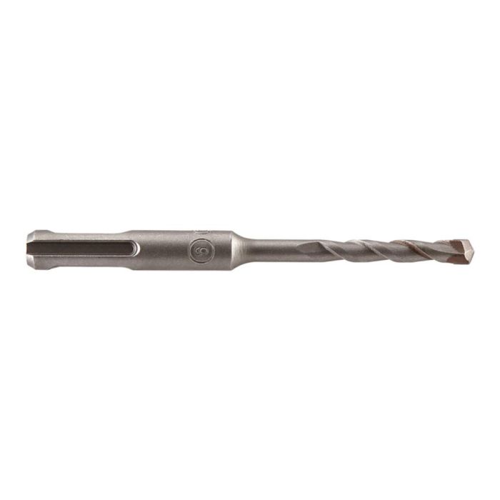 Wolfcraft Broca para hormigón SDS-plus Ø6 x 110 mm, filo de carburo de tungsteno, longitud de trabajo 50 mm, ángulo de punta 130°, certificación PGM Wolfcraft Broca para hormigón SDS-plus Ø6 x 110 mm, filo de carburo de tungsteno, longitud de trabajo 50 mm, ángulo de punta 130°, certificación PGM