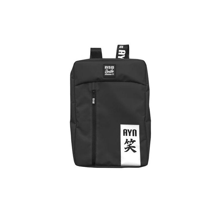 Mochila Portatil Smile Akira Antirobo 16 Negro