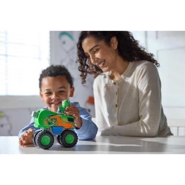 VEHÍCULO SPIN MASTER + FIGURA RUEDAS DE RESCATE ROCKY Paw Patrol 3 VEHÍCULO SPIN MASTER + FIGURA RUEDAS DE RESCATE ROCKY Paw Patrol 3