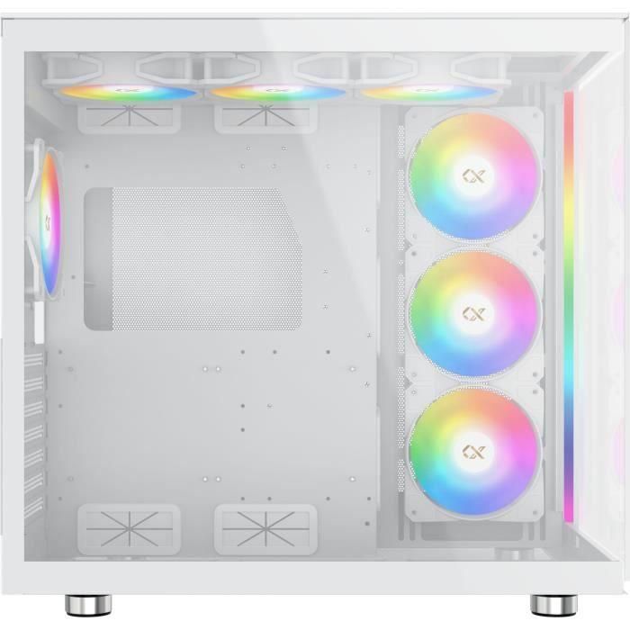 Caja para PC XIGMATEK Aqua Ultra AIR Arctic Mid Tower (Blanco) - Cubo - Formato E-ATX 2