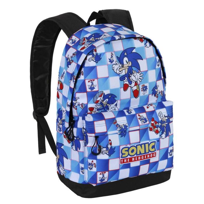 Mochila HS FAN 2.0 Blue Lay Sonic Azul 3