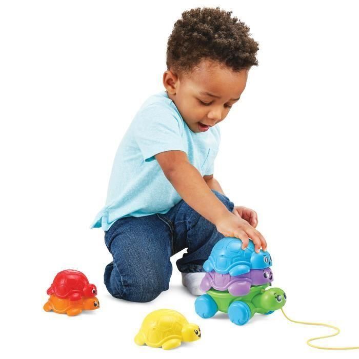 Tortuga Empilo Vtech-Familiar (Plástico Reutilizado) 4 Tortuga Empilo Vtech-Familiar (Plástico Reutilizado) 4