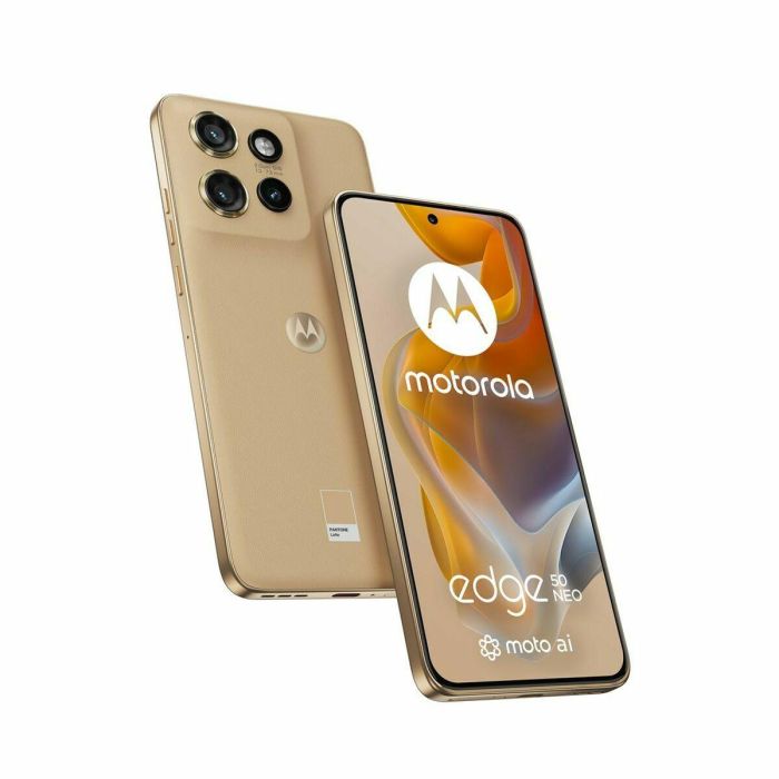 Smartphone Motorola 6,36" 12 GB RAM 512 GB Crema 12