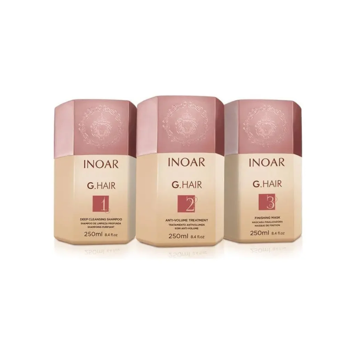 Inoar G-Hair Keratin Treatment Kit 3x250 mL