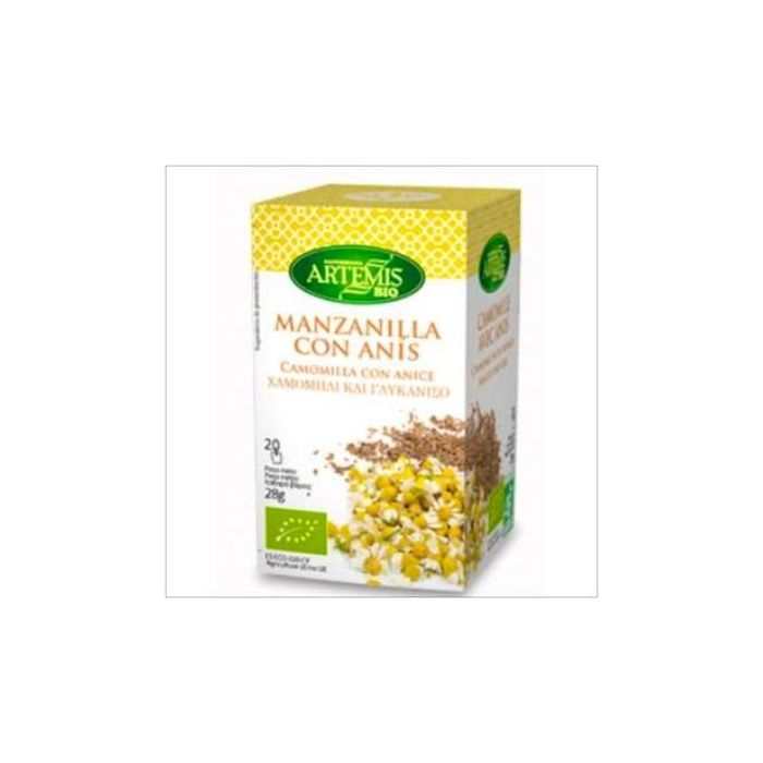 Manzanilla Con Anís Infusión