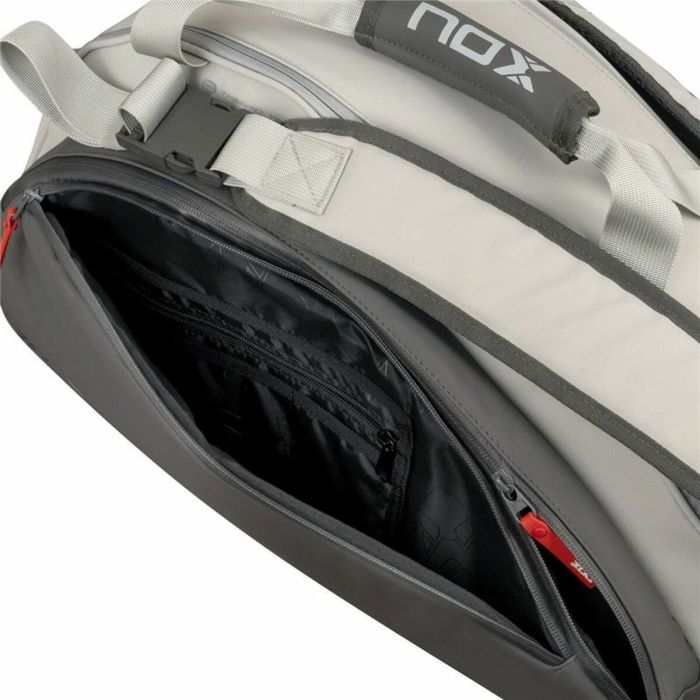 Paletero Nox Pickleball Pro Gris 2 Paletero Nox Pickleball Pro Gris 2
