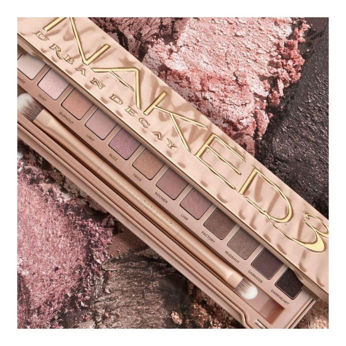 Urban Decay NAKED 3 eyeshadow palette 12 tonos rosados neutros 11,4 gr 1 Urban Decay NAKED 3 eyeshadow palette 12 tonos rosados neutros 11,4 gr 1