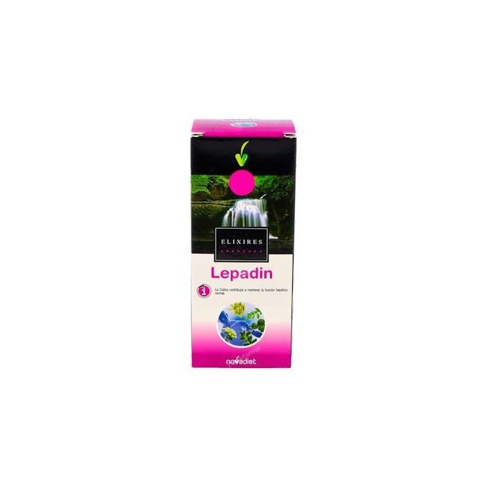 Nepadiet Lepadin 250ml - Complejo Líquido con Colina para Función Hepática Normal