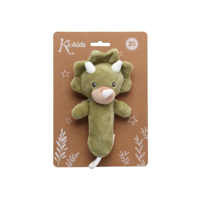 Sonajero Peluche Dinosaurio 4 Sonajero Peluche Dinosaurio 4
