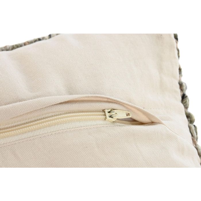 Cojin Item Home DKD Home Decor Turquesa 45 x 15 x 45 cm (2 Unidades) 3 Cojin Item Home DKD Home Decor Turquesa 45 x 15 x 45 cm (2 Unidades) 3