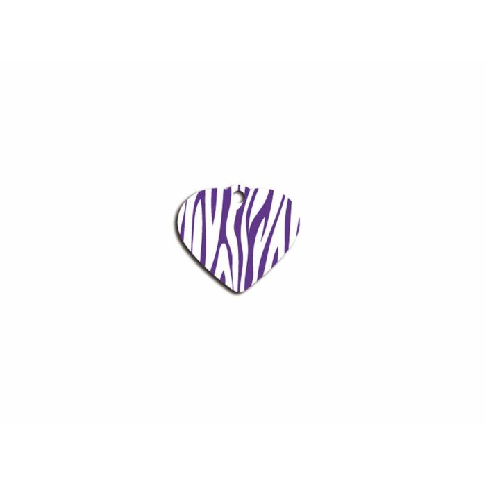 Placa identificativa Imarc Heart Lila 0 Placa identificativa Imarc Heart Lila 0