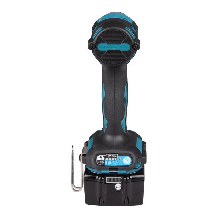 Makita DTD173RTJ Destornillador de impacto, 18V, 5Ah, Batería incluida 18