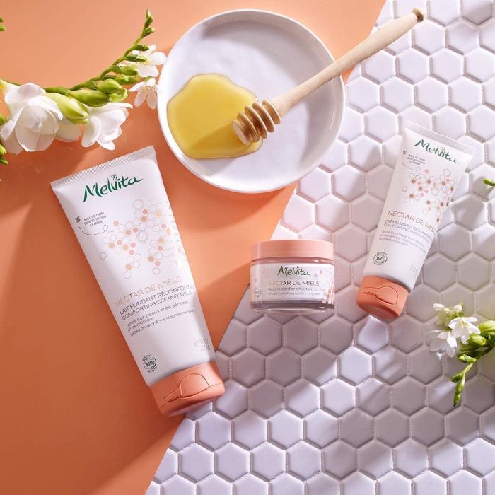 Melvita Nectar de Miels Leche Desmaquillante Confort 200 ml 7 Melvita Nectar de Miels Leche Desmaquillante Confort 200 ml 7