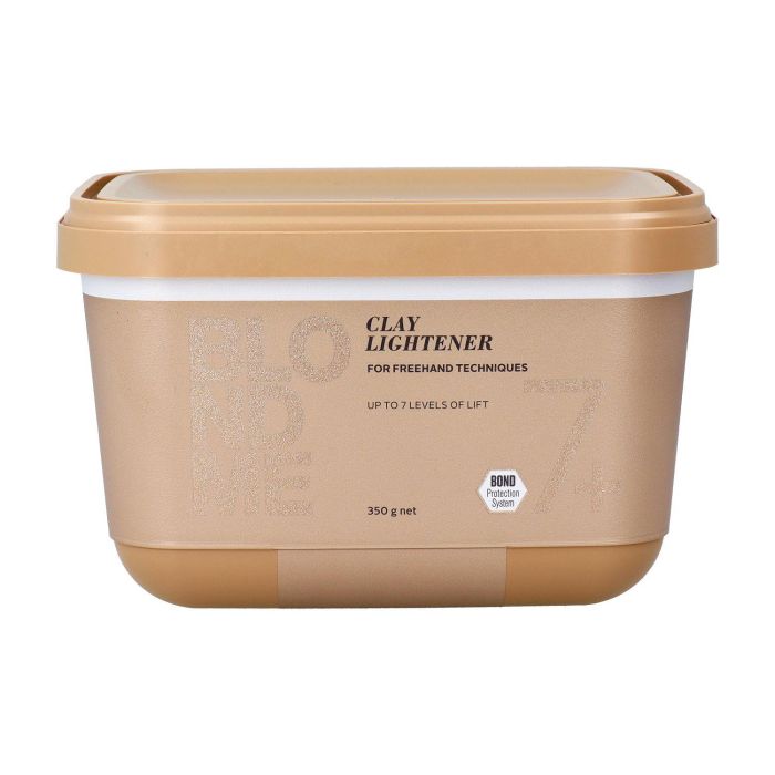 Schwarzkopf Blondme Clay Lightner 7 Plus Decolorante 350 gr