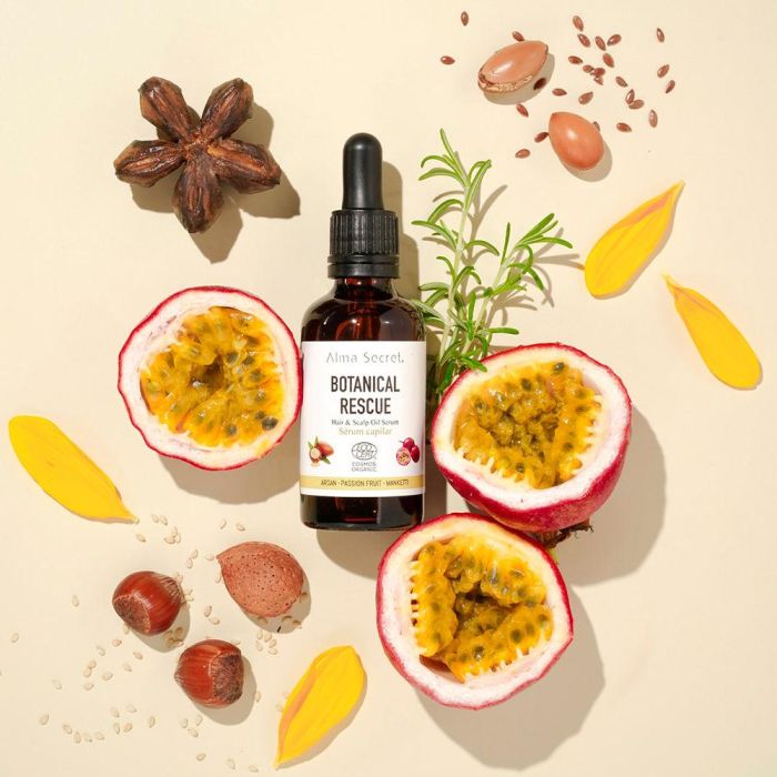 Alma Secret Sèrum Capilar Reparador y Antifrizz con Aceites Botánicos, Tratamiento Pelo 50 ml 2