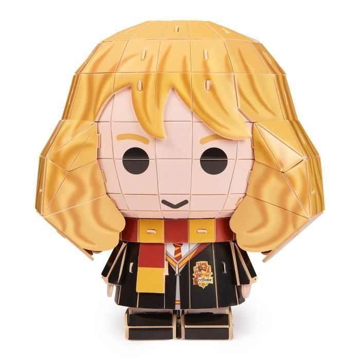 Spin Master AUC1696287540682 Hermione Granger Estilo Chibi 4D Construir