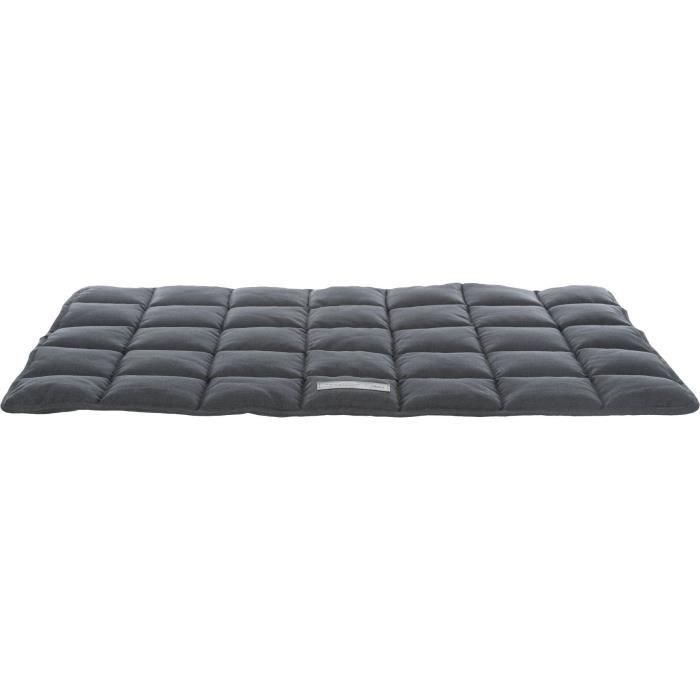 Colchón - TRIXIE - Farello - Felpa/Tela - 70 x 55 cm - Blanco/Gris Colchón - TRIXIE - Farello - Felpa/Tela - 70 x 55 cm - Blanco/Gris